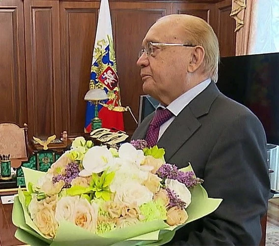 Ректор МГУ, Герой труда РФ и полный кавалер ордена «За заслуги перед Отечеством» Виктор Садовничий с