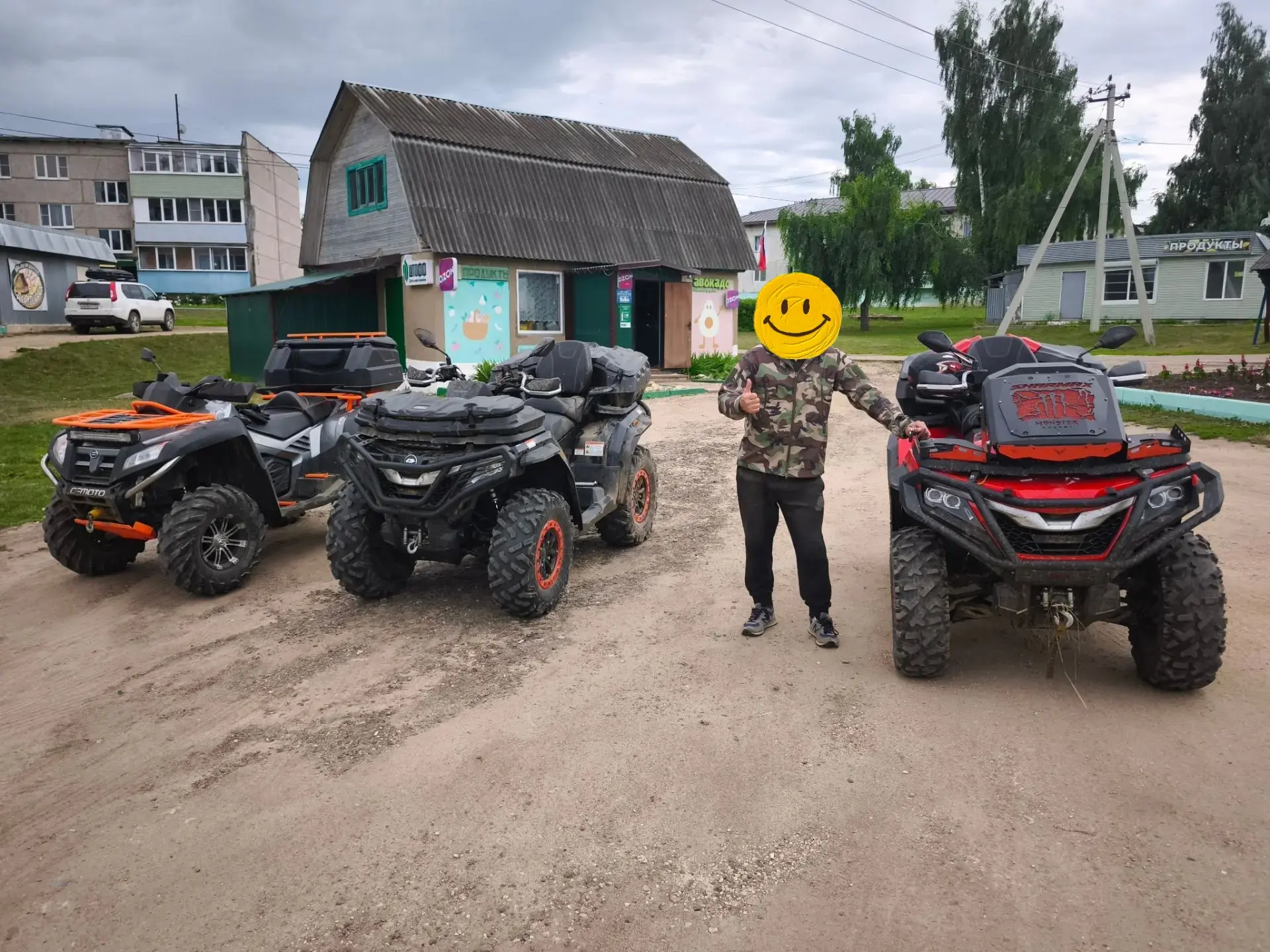 Вот такую брутальную технику помогают перевезти наши прицепы 💪💪💪
Тверская область 👍
Спасибо за о