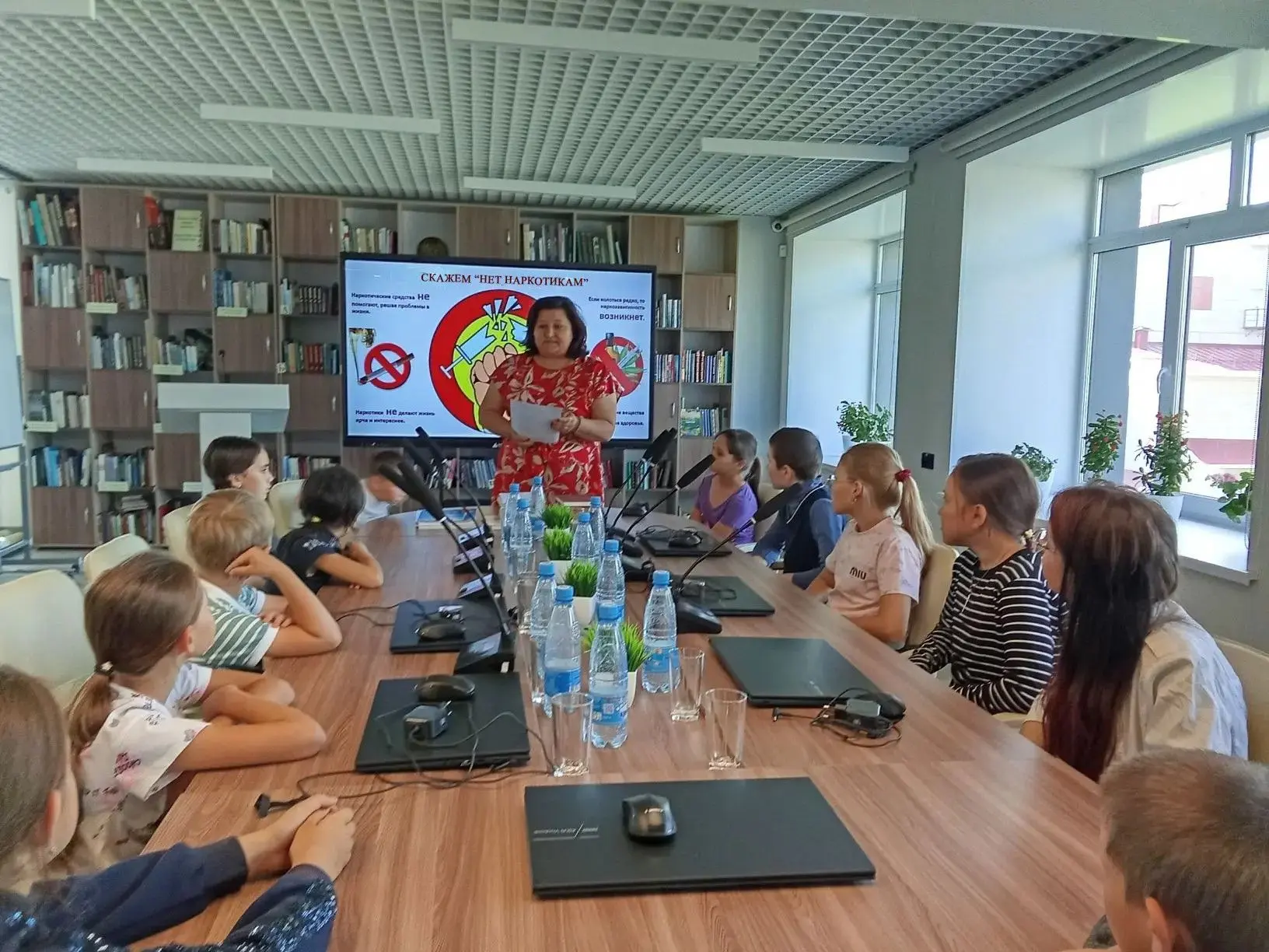 ❗️Познавательный час «Наркотики-путь в никуда»
❗️❗️❗️В библиотеке нового поколения для обучающихся А
