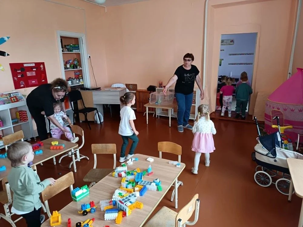 Сегодня в нашем детском саду прошли учебно-тренировочные действия воспитанников и сотрудников на слу