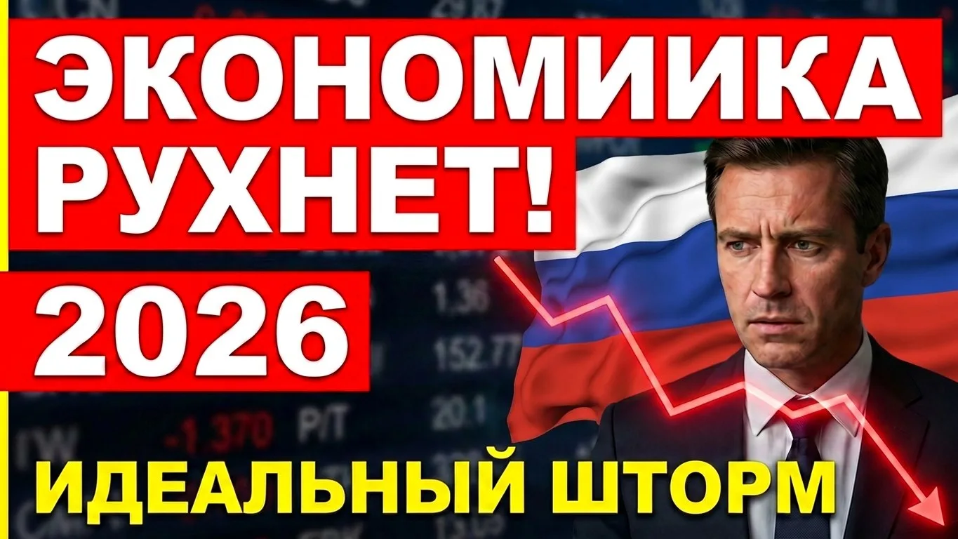 ⚠️Готовьтесь❗️Экономический кризис надвигается. Идеальный шторм в экономике. Курс доллара. дефолт де
