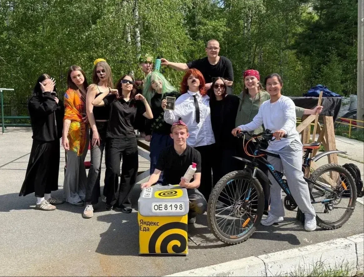 Культурное приобщение через литературу и театр

В лагере Joy camp состоялось яркое творческое меропр