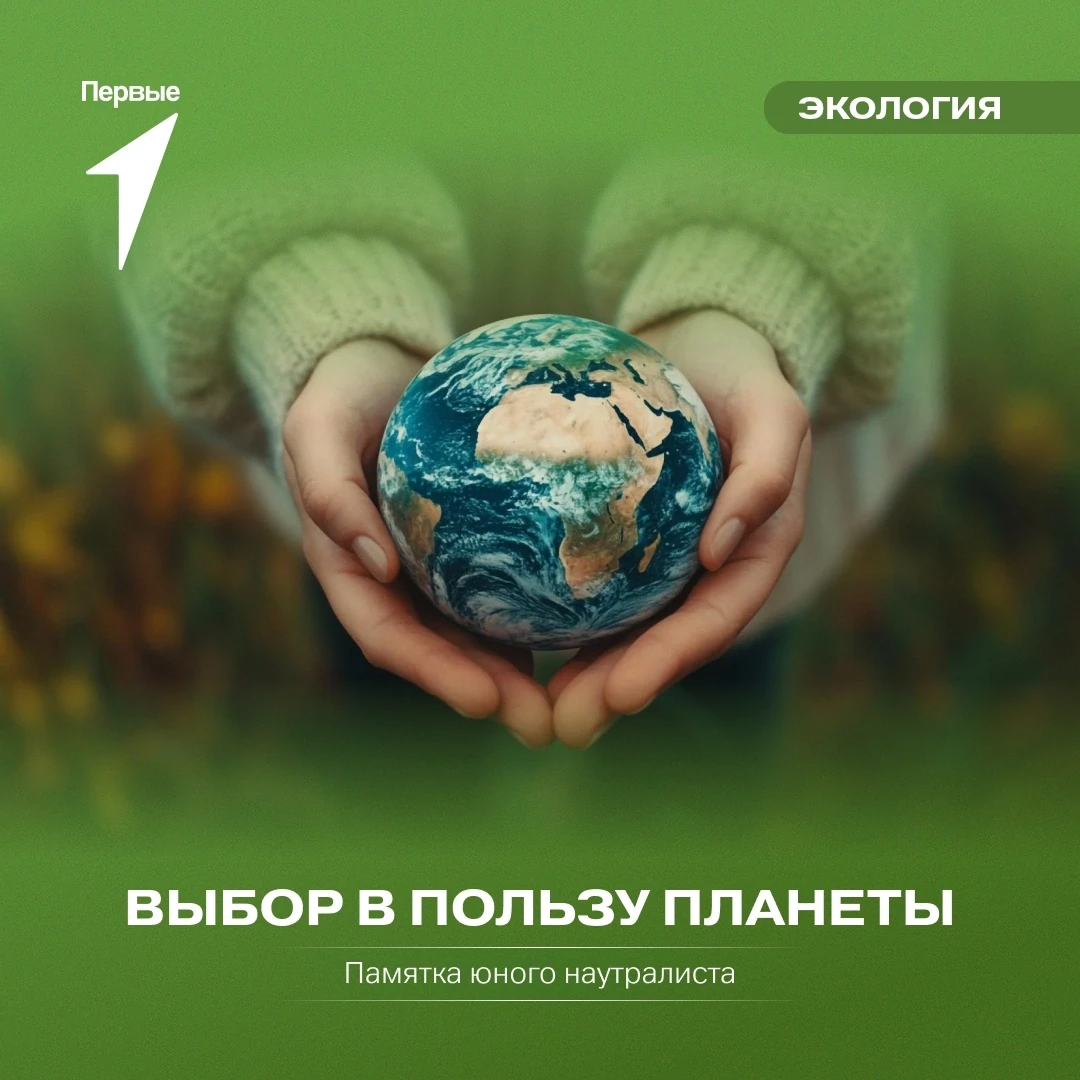 Что ты выбираешь сегодня — сделает мир лучше завтра 🌍 
 
Каждый день мы принимаем десятки решений. 