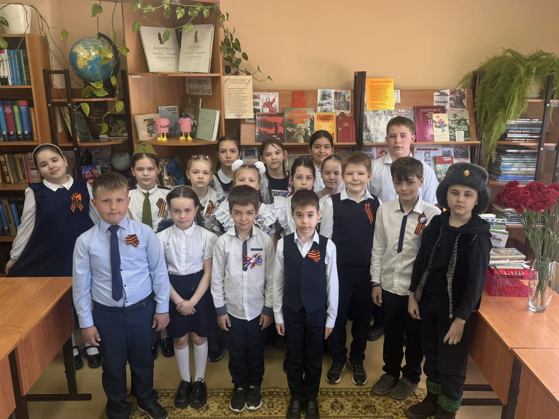 Конкурс чтецов 📜

⭐️В нашей школе проходил конкурс чтецов, посвященный Дню Великой Победы.

Итогами