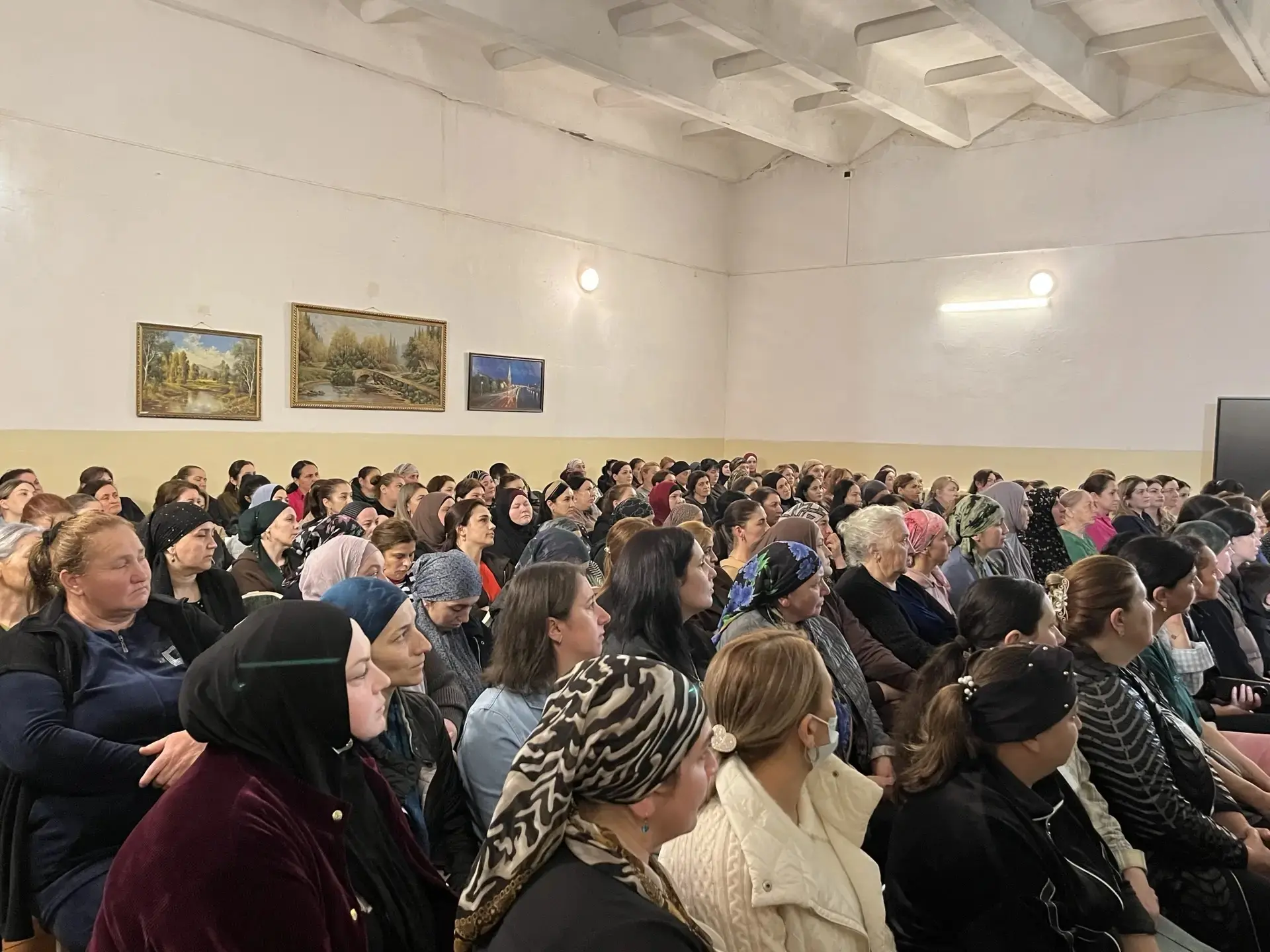20 мая 2026 года в нашей школе состоялось общешкольное родительское собрание на тему: "Недопущение в