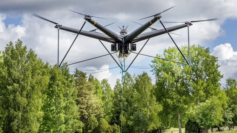 𖥂 Шведский стартап AirForestry разработал БПЛА для прореживания леса

Компания AirForestry представ