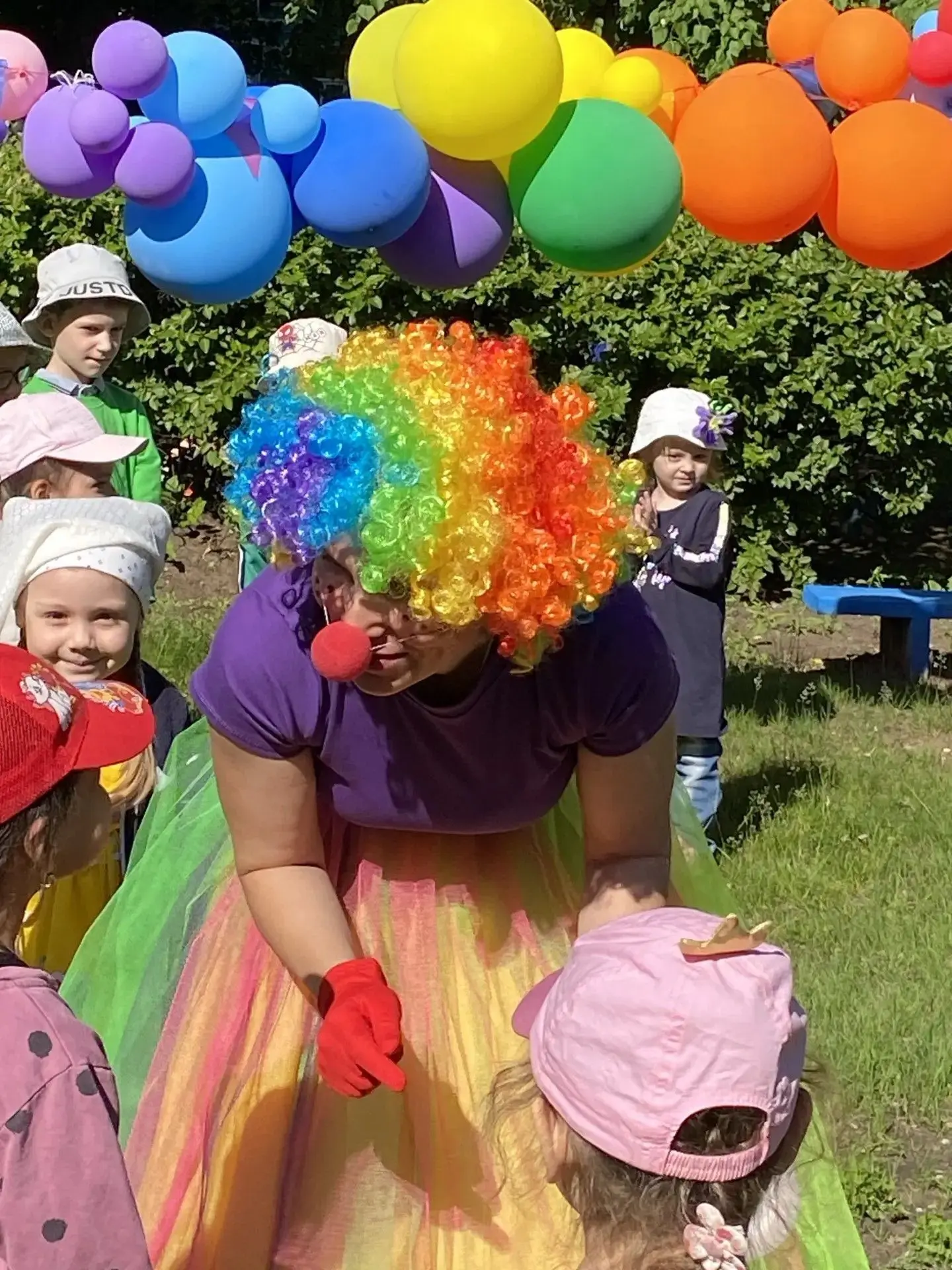 🎈🎈🎈 День защиты детей = 100 % доза веселья! 
Сегодня, 1 июня, у нас было настоящее цирковое предс