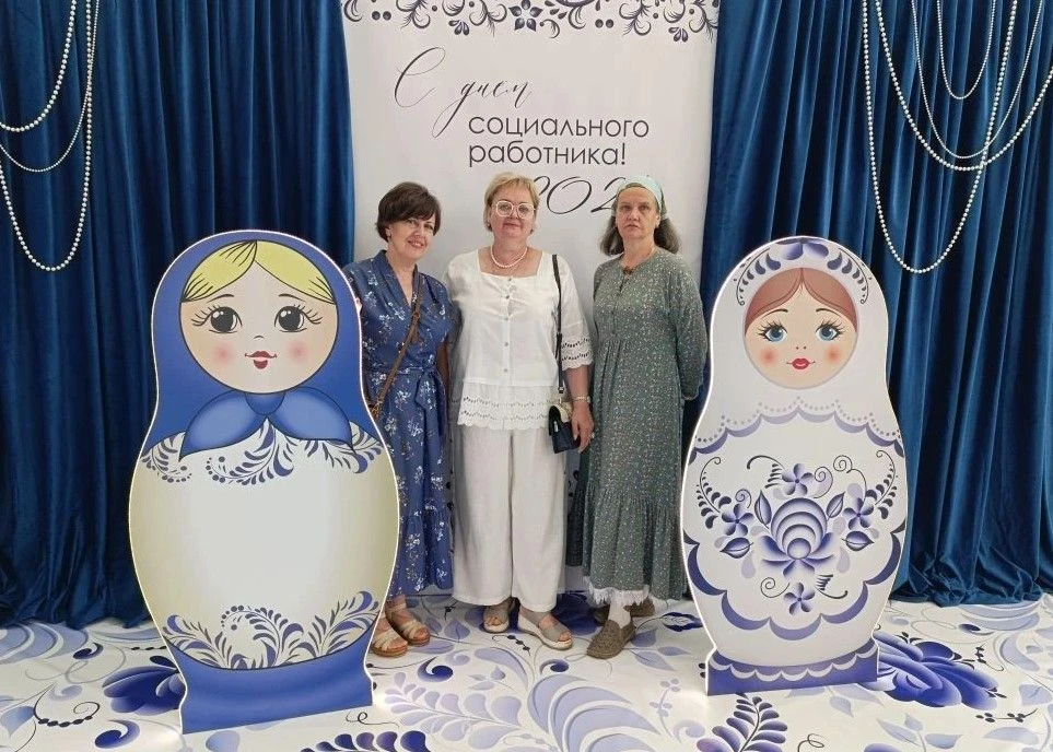 ❤️🌺💥8 июня в Смоленском Доме музыки прошло мероприятие, посвященное профессиональному празднику - 
