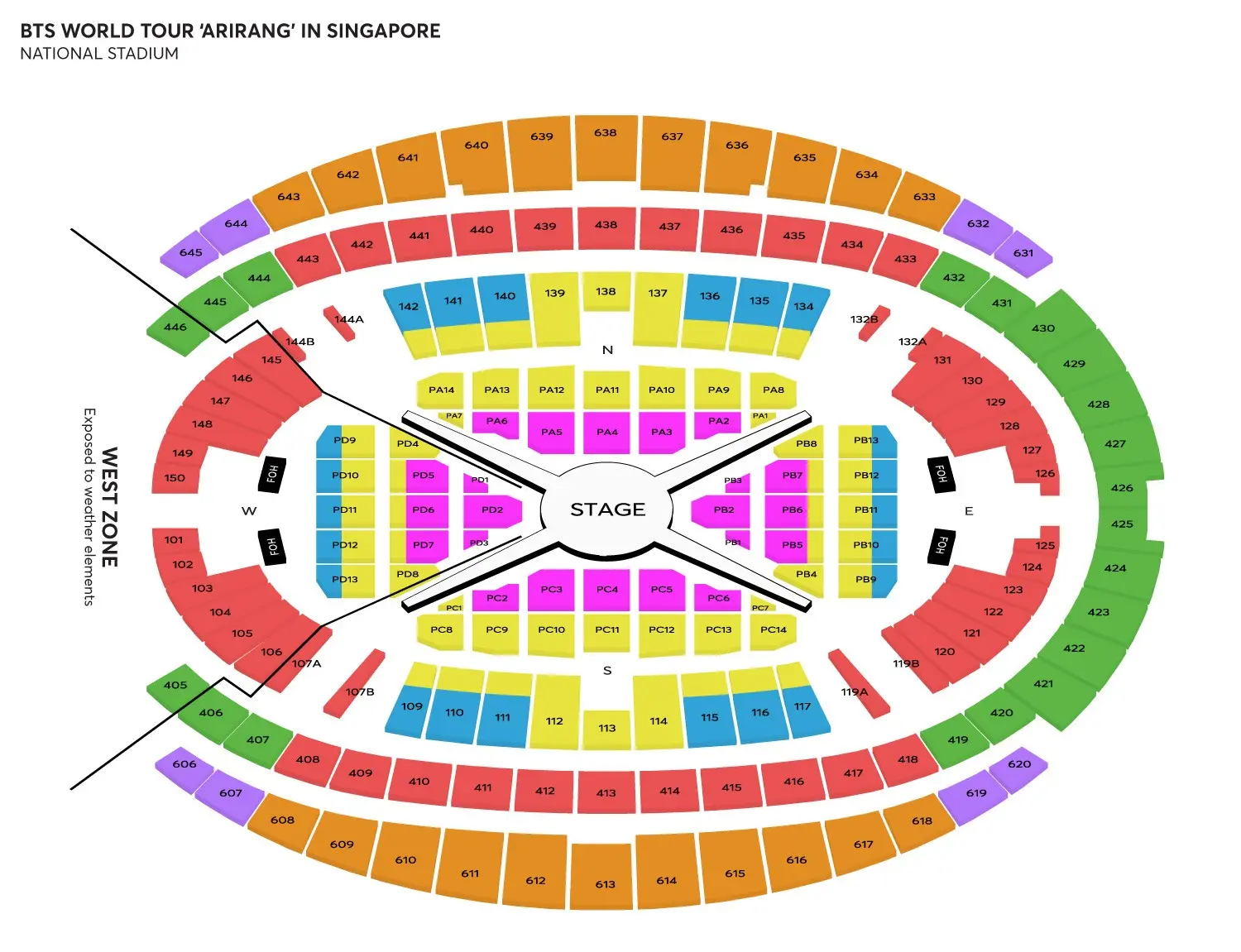 BTS в Сингапуре!
🎵 17, 19, 20 и 22 декабря 2026
📍 National Stadium

Гарантированные #билеты на сам
