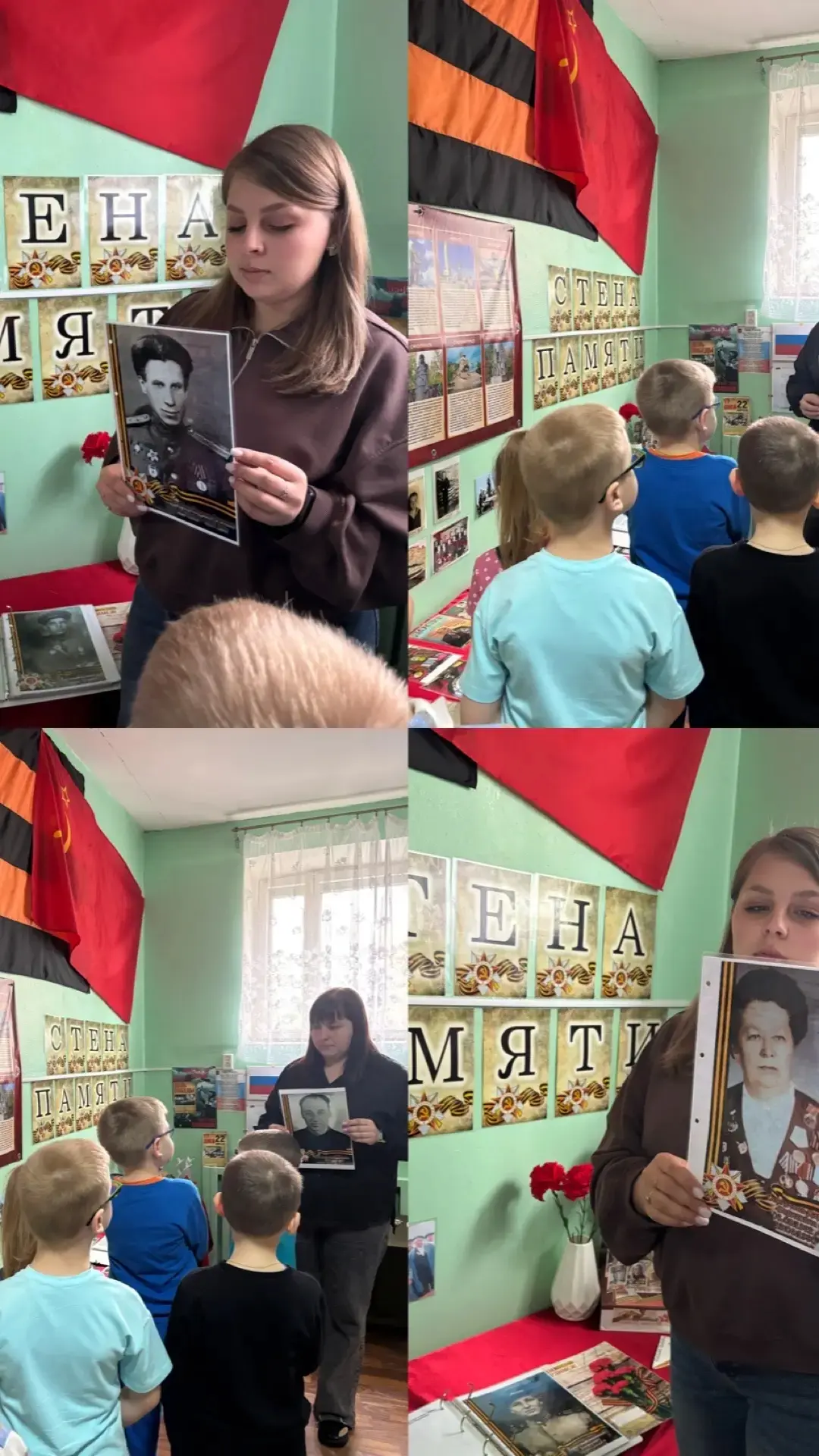💫Важное занятие.

✨В подготовительной к школе группе № 3 педагоги провели занятие, посвященное Дню 