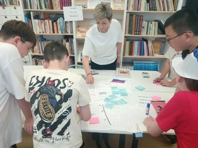 11.06.2026 В Детской библиотеке имени А.С. Пушкина г. Иркутска 11 июня 2026 года для 15 школьников 6