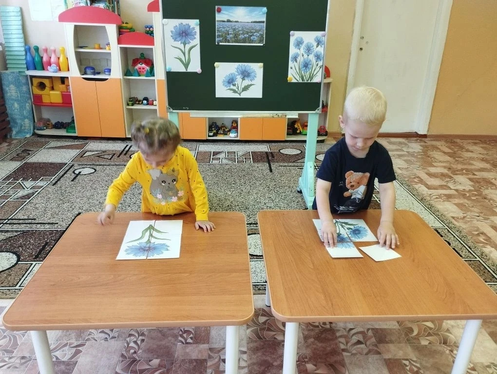 4 июня в первой разновозрастной группе "Колобок" прошёл День василька — праздник, посвящённый одному