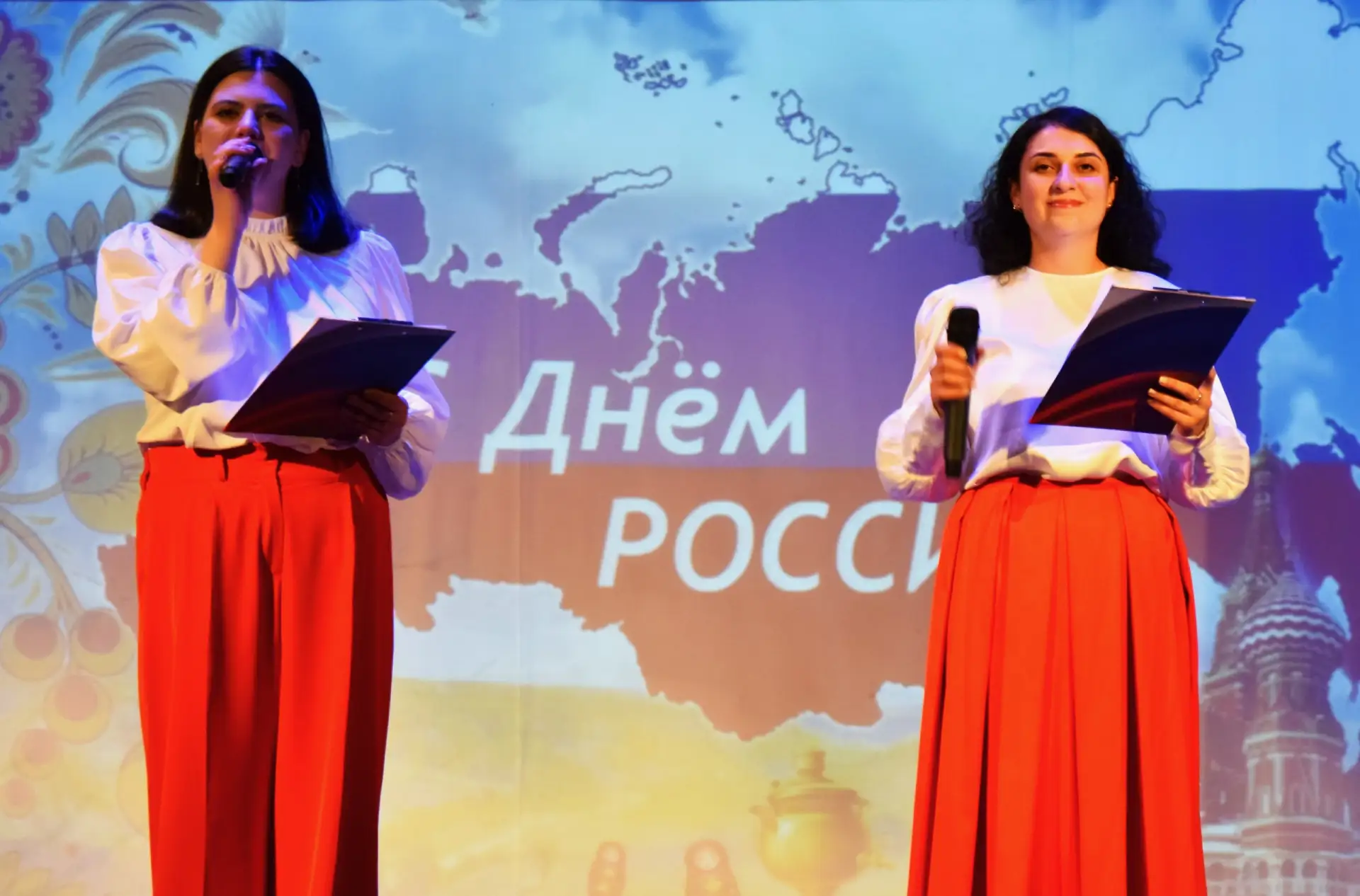 🇷🇺 12 июня, в День России — главный государственный праздник нашей страны, — творческие коллективы