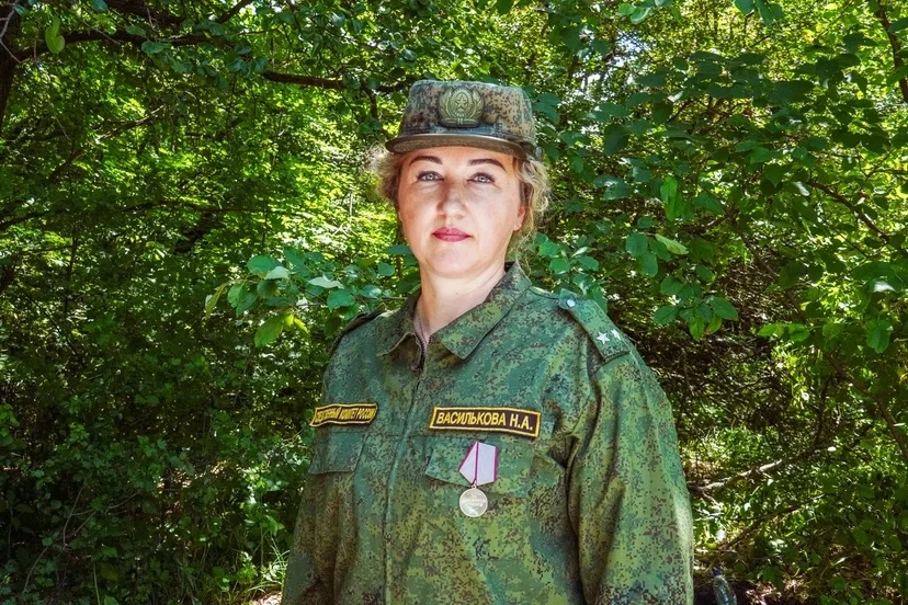 ⚡️Старший инспектор следственного управления СК России по Смоленской области Нина Василькова приняла