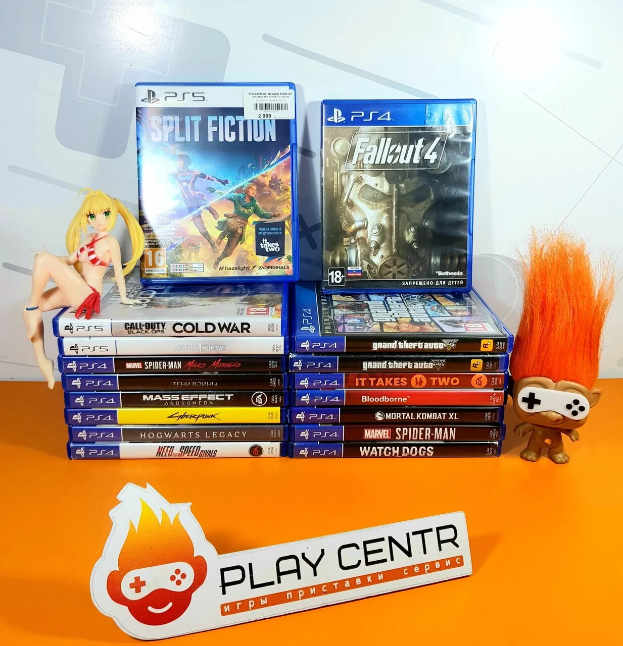 🎮 НОВОЕ ПОСТУПЛЕНИЕ 🎮🔥

● Выкупим или обменяем ваши старые игры или приставки на новые!💥
● Лучши