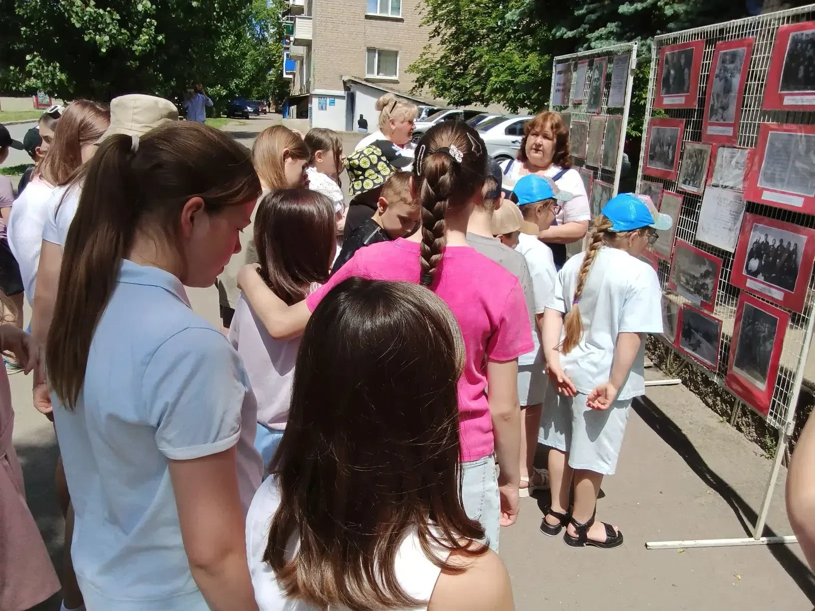 Пресс-релиз 
8 июня 2026 года музеем истории города Ровеньки совместно с музеем «Памяти погибших» пр