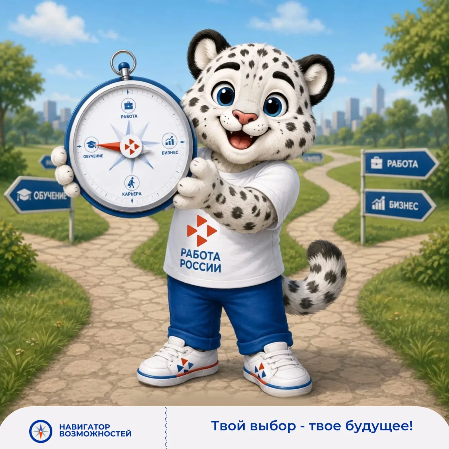 🐾  Кадровый Котейка уже сделал первый шаг к профессии будущего! А ты?

Продолжаем рубрику «Навигато