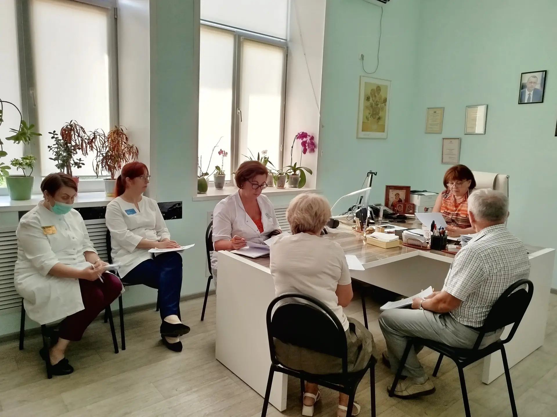 💬 Вчера прошло совещание комиссии по вопросам проведения аттестации рабочих мест по условиям труда 