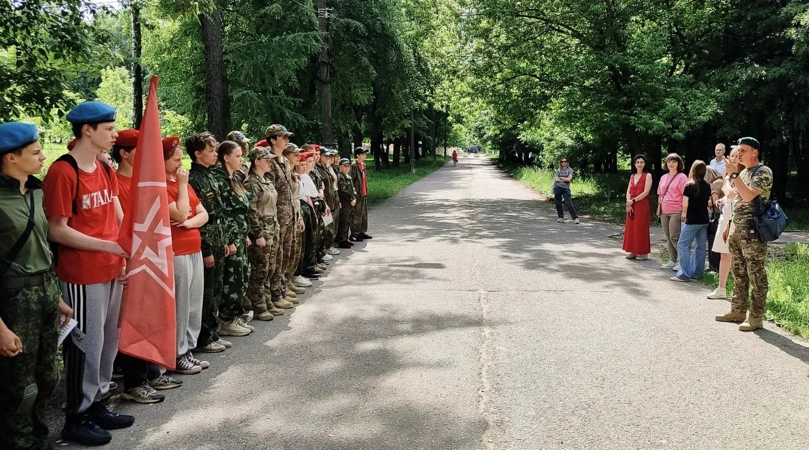 ЧАСОВЫЕ ГРАНИЦЫ
8 июня, в м. о. Чехове, прошла военно-спортивная игра «Часовые границы»🪖

Участие п