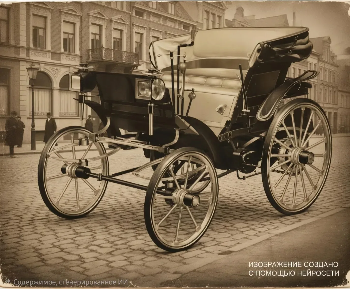 История в датах

8 июня 1909 г. — выпущен первый серийный российский автомобиль «Руссо-Балт» С-24/40