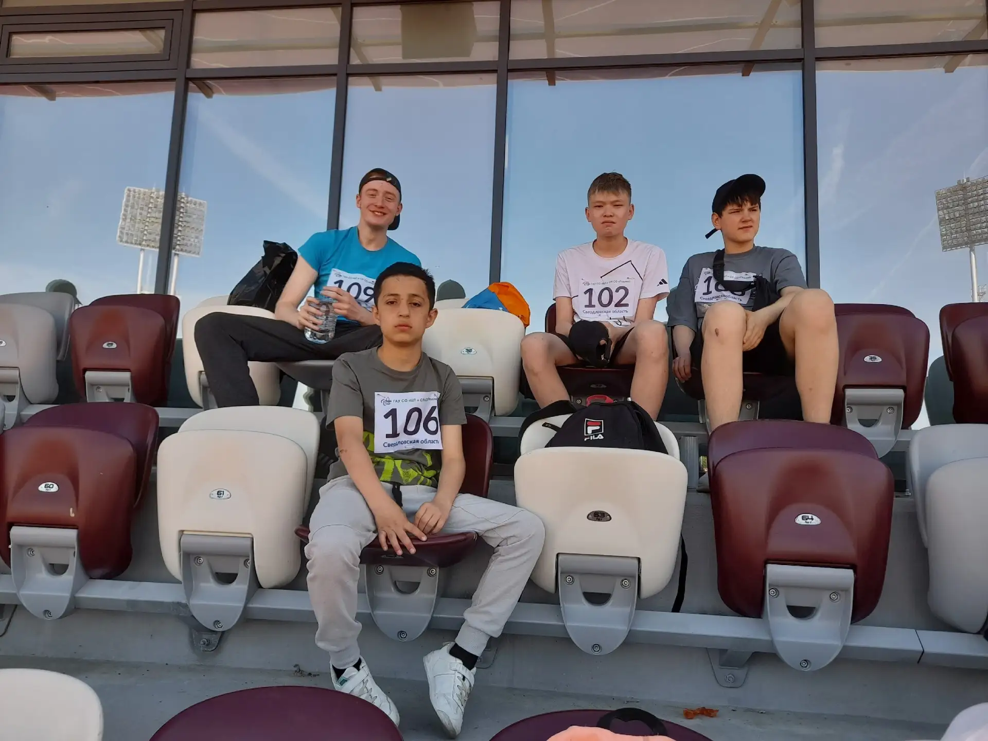 🏃‍♂️ 27 мая на стадионе «Калининец» прошло Первенство и Чемпионат Свердловской области по спорту ЛИ