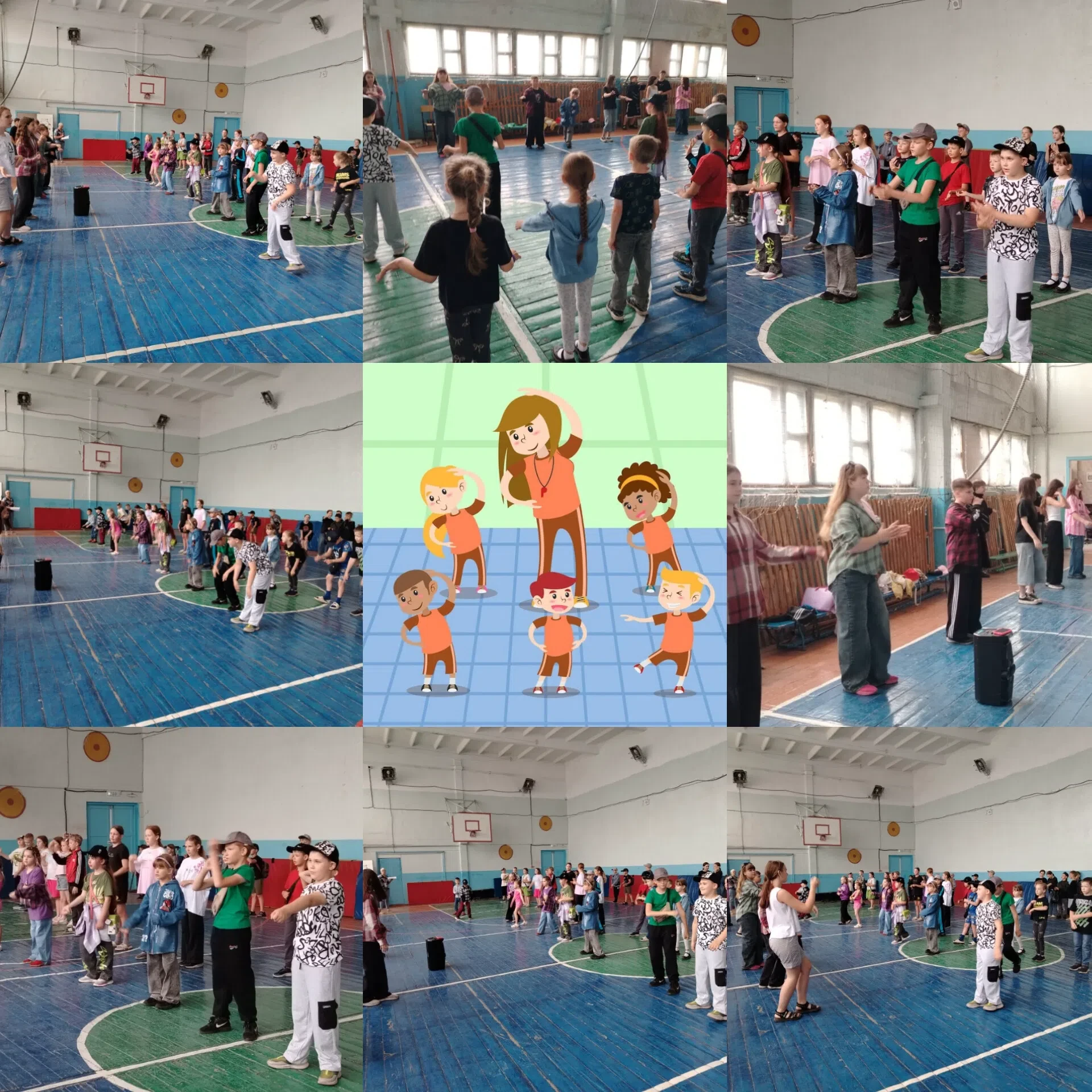 Утро в пришкольном лагере: с чего начинается «маленькая жизнь»? 🤸‍♂️

📍 Кто помнит своё лагерное д