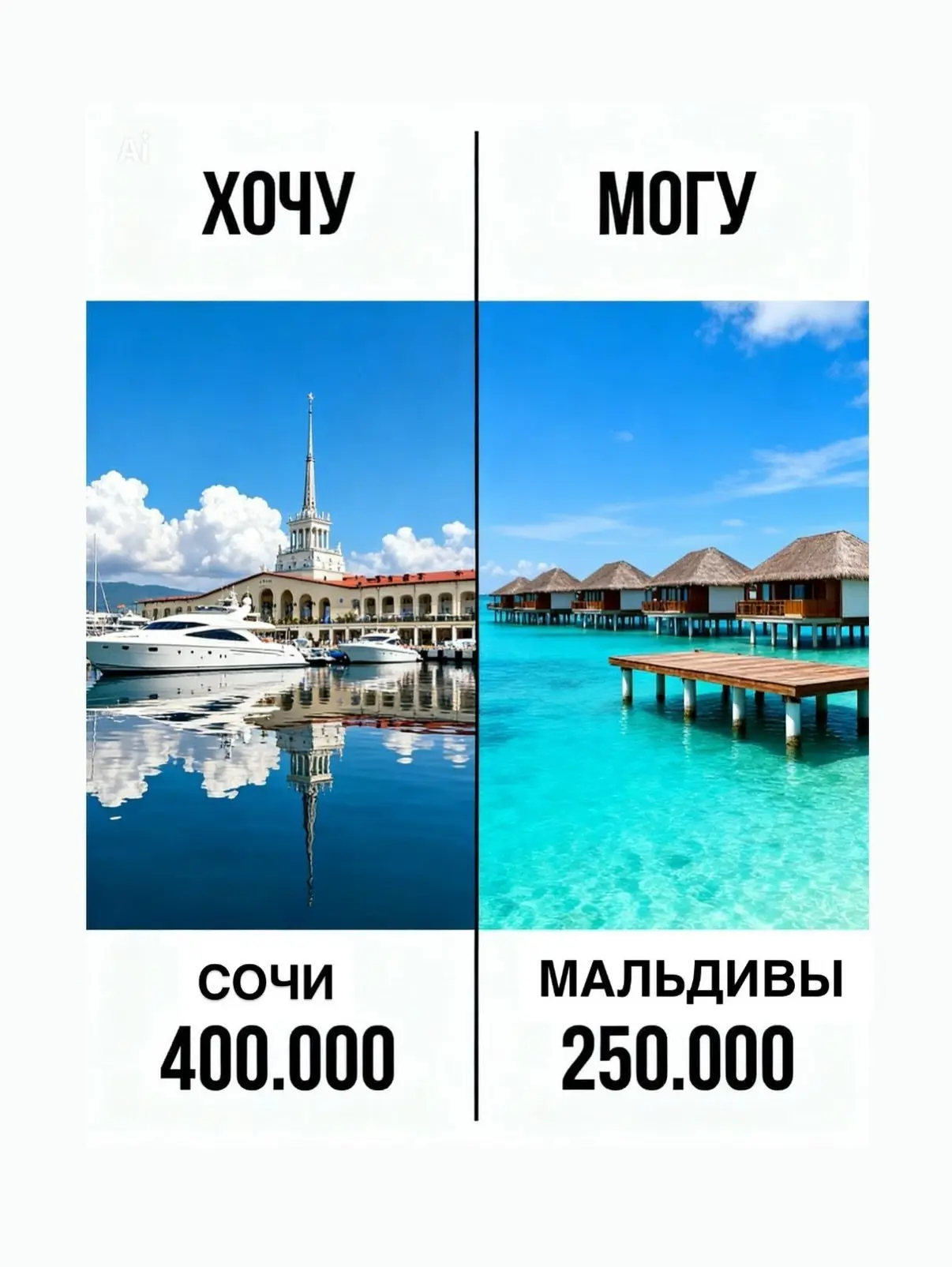 Отдых на Мальдивах оказался в два раза дешевле, чем в Сочи. @economist