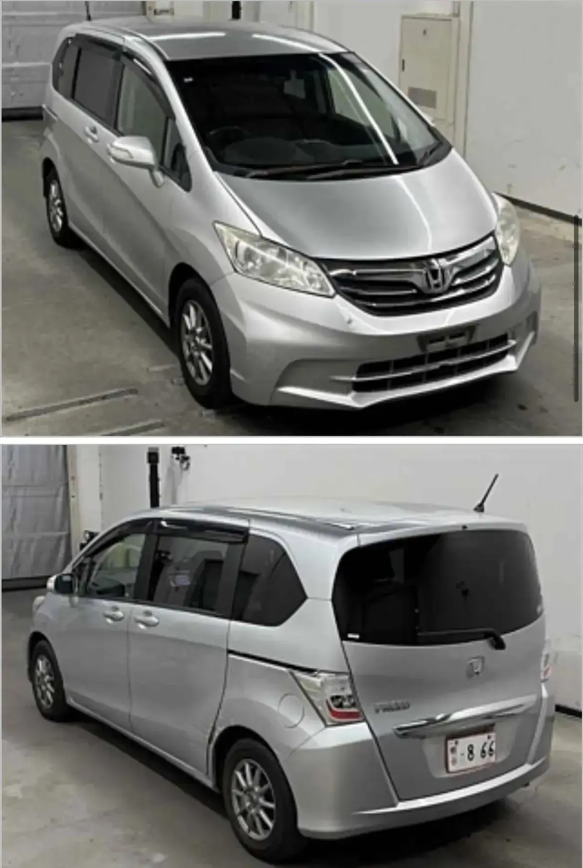 Наша покупка из Японии 🇯🇵 
Поздравляем Ирину из г.Минусинск с приобретением Honda Freed, 2012 года