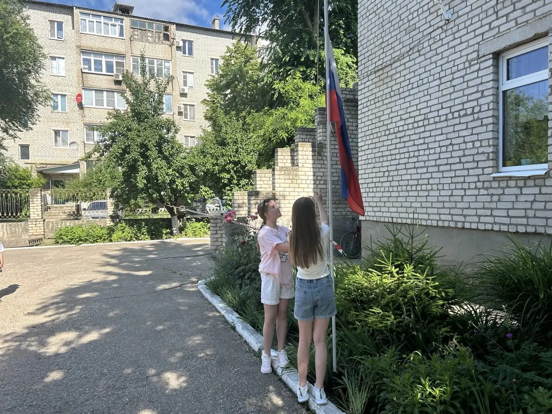 «День безопасности», так назывался шестой день в нашем лагере с дневным пребыванием детей "Казачок" 
