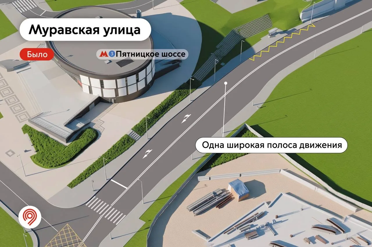 👍 Как выделенная полоса помогает эффективнее использовать Муравскую улицу

На Муравской улице выдел