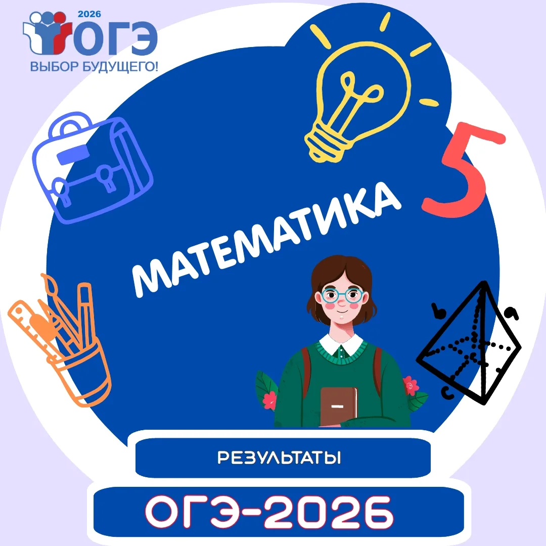 Получены результаты ОГЭ по математике👏👏👏👏 

Средний балл - 25, средняя оценка - 5! 🎉🎉🎉

Сдава