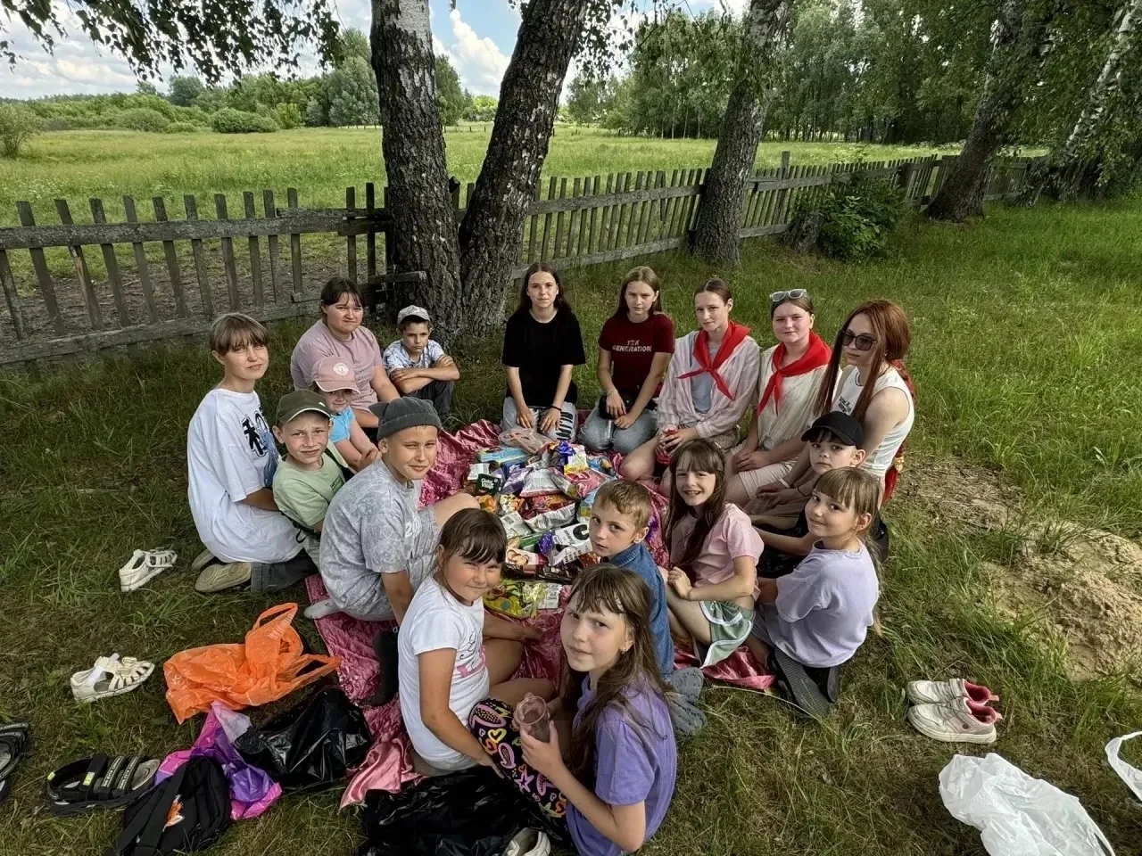 🤩Сегодня в нашем лагере прошёл день «Туриста».

🙌Туризм на сегодняшний день – одно из самых популя