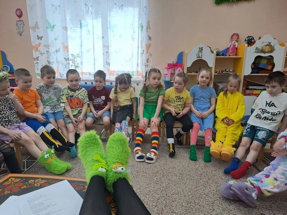 Весело и интересно прошла неделя здоровья в нашем саду.  К ребятам наведывался добрый «Доктор Айболи