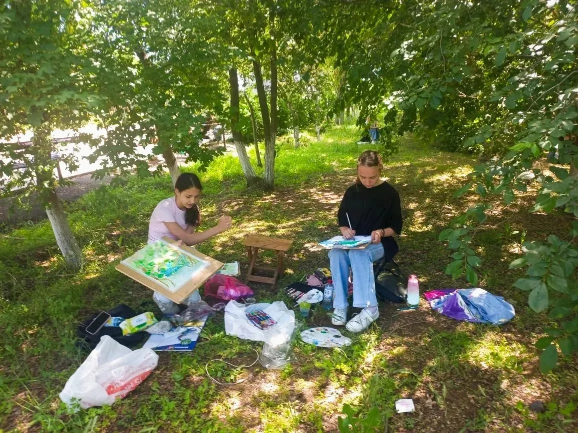 Традиционно, в первых числах июня, в Прасковейской детской школе искусств начинается период летней п
