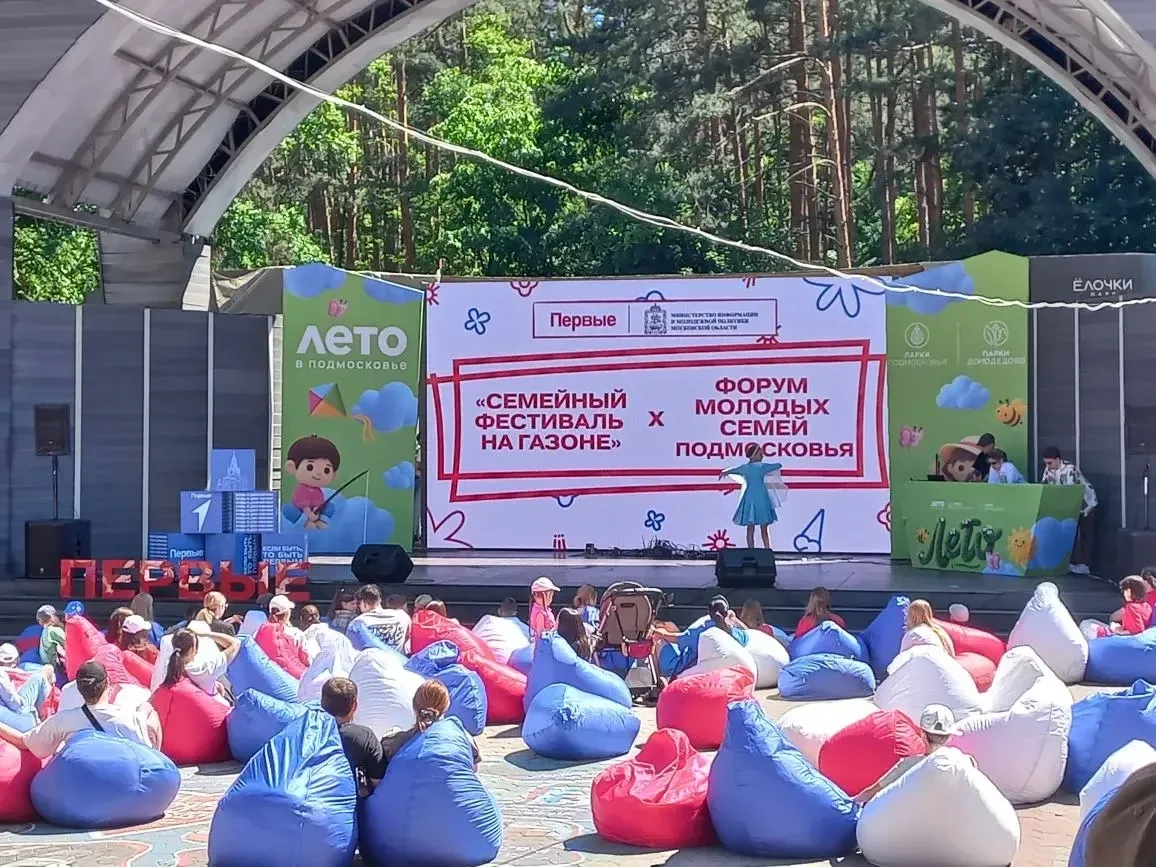 ☀️ Семейный фестиваль «На Газоне»: наши активисты в деле! ☀️

В первый летний выходной, 6 июня, акти