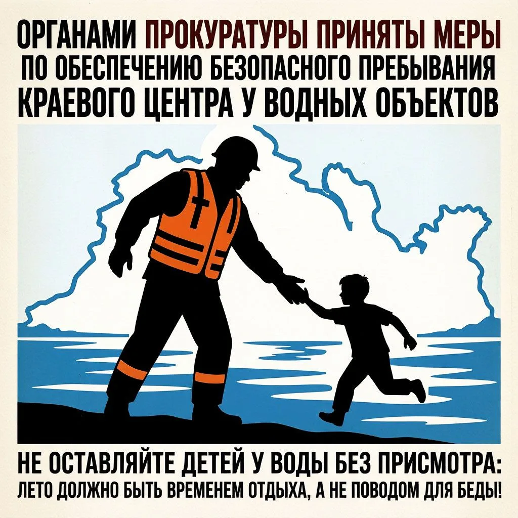 «Органами прокуратуры приняты меры по обеспечению безопасного пребывания населения краевого центра у