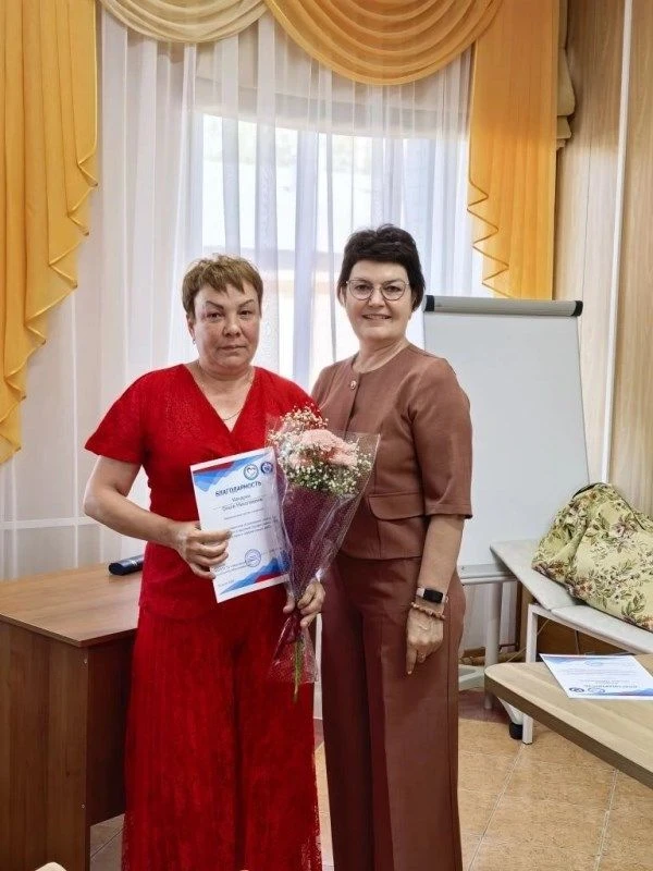 С Днем социального работника!
8 июня отмечается День социального работника, и наше учреждение не ста