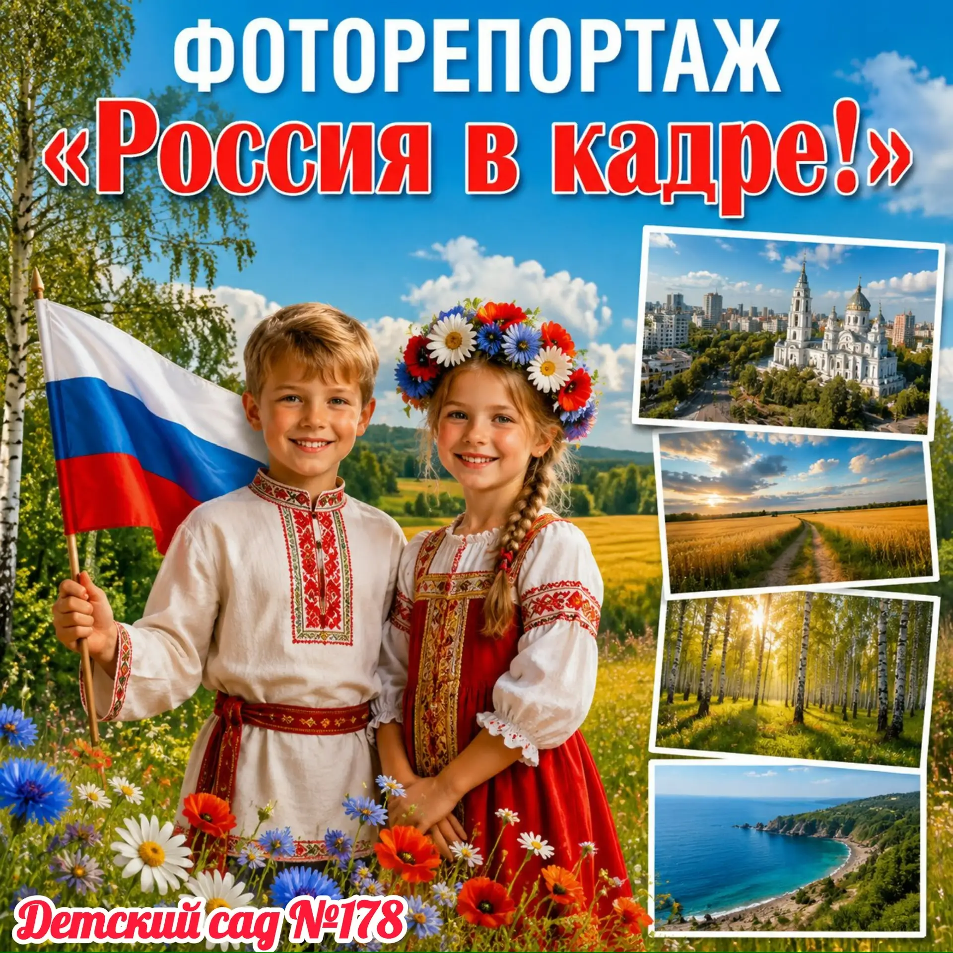 ✅🤗Дорогие друзья!
🇷🇺В честь одного из самых главных праздников нашей страны — Дня России, мы приг
