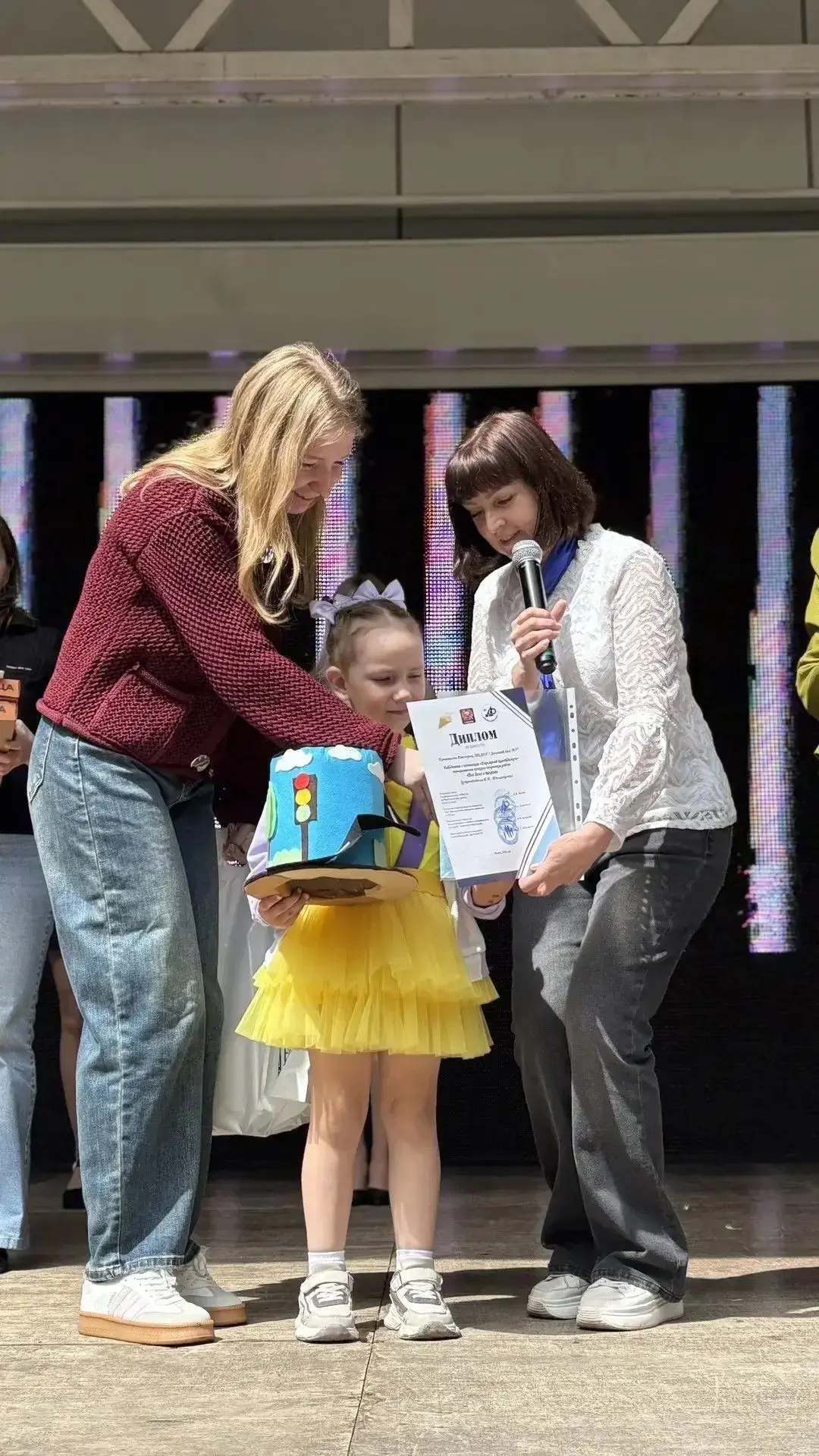 🧸В День защиты детей  в Скарятинском саду подвели итоги муниципального детско-родительского творчес
