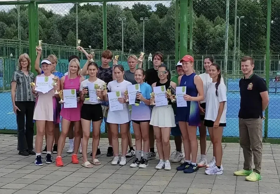 ✅⚡️Светлана Макарова - воспитанница отделения 🎾 тенниса «Олимпийских ракеток» завоевала серебряную 
