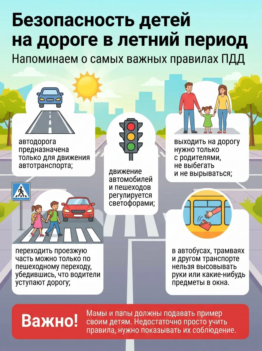 Будьте внимательны и осторожны!