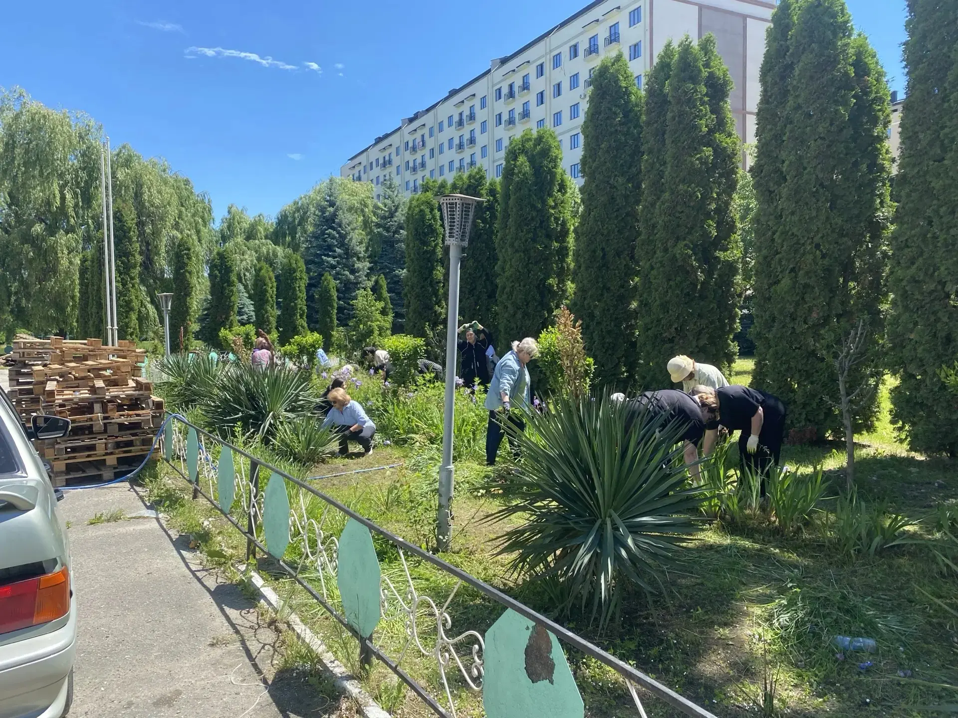 🌟Наша школа  сейчас   на капитальном ремонте… Но  это не помешало нашему директору  и педагогам про