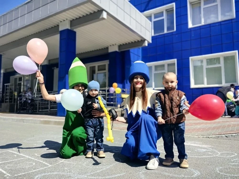 Детский праздник «Я рисую лето!»
 
1 июня 2026 года, в Международный день защиты детей, БУ «Сургутск
