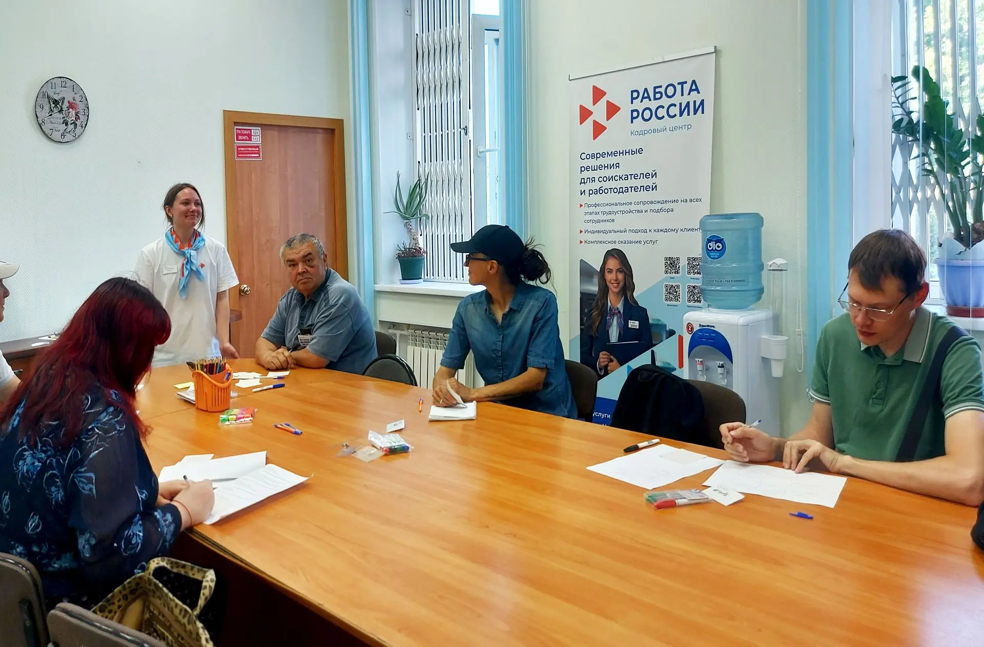 💼Научиться уверенно проходить собеседование: тренинг для граждан с инвалидностью прошёл в Кировском