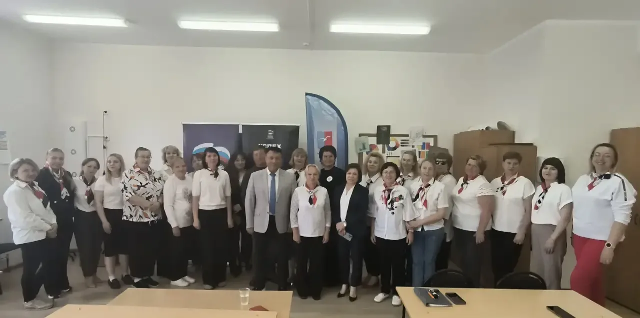🌏Новости на «Планете талантов»

🇷🇺В Московской области продолжается системная реализация Народной