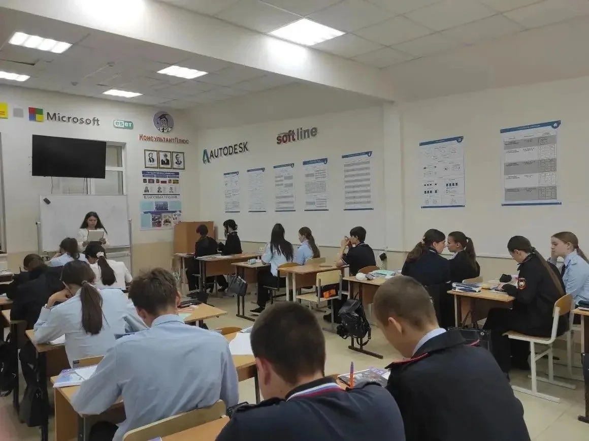 «Посели добро в своей душе»☀ 
🧡Сегодня в Филиал ЧПОУ «АИТ» в х. Трудобеликовском прошёл особенный у