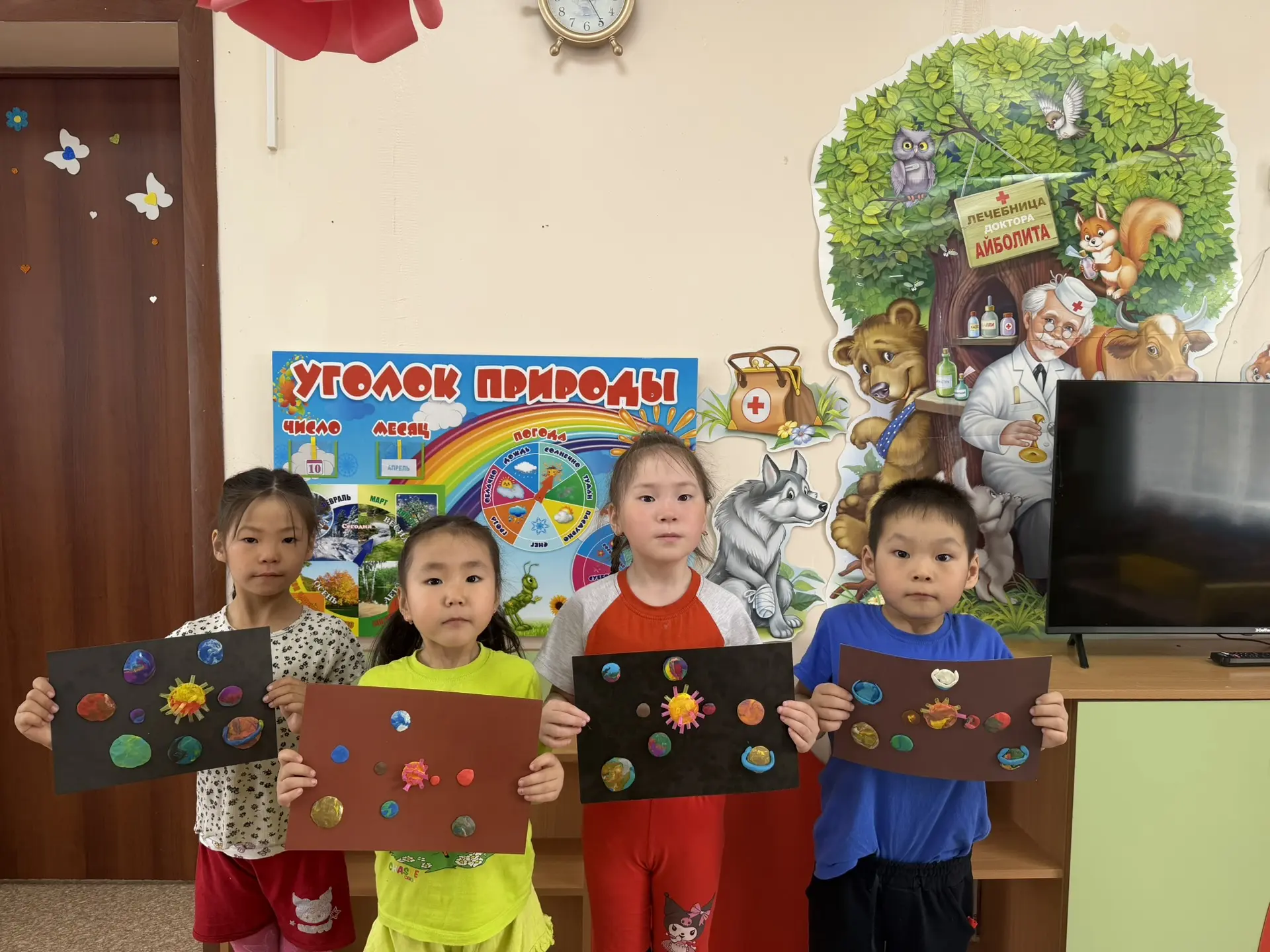 🚀Готовимся к школе… через космос!🌠  
Старшая подготовительная группа в деле!
Наши будущие первокла
