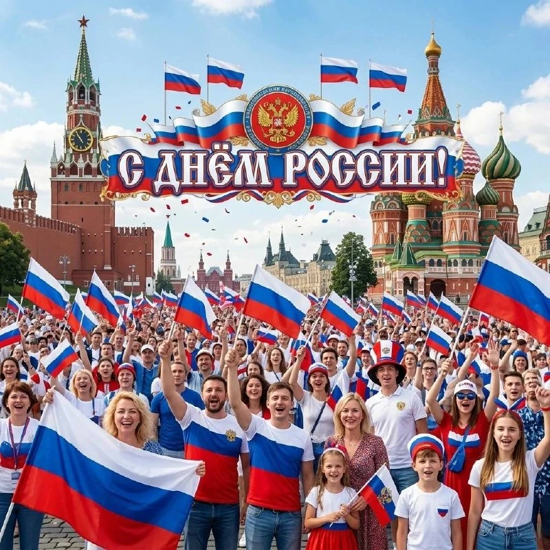 Уважаемые коллеги! 🇷🇺

Поздравляем вас с Днем России! 🕊

Этот праздник объединяет всех, кто своим