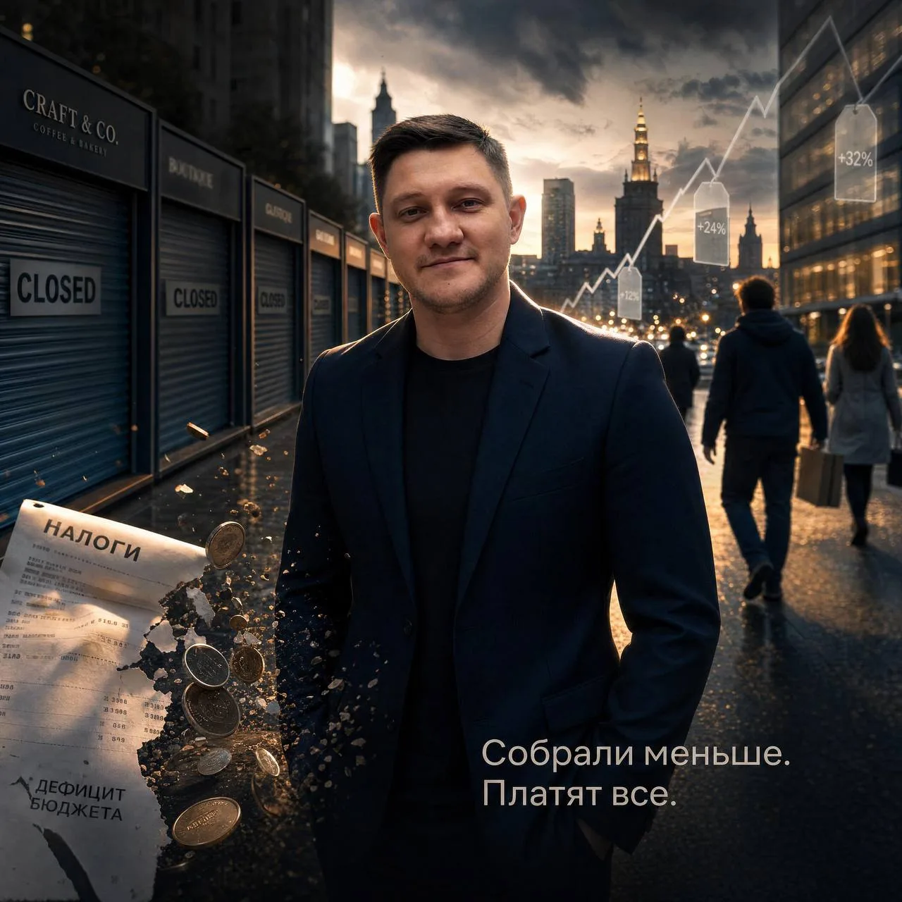 Хотели собрать налогов больше. В итоге получили меньше.

Иногда экономика умеет шутить очень жестоко