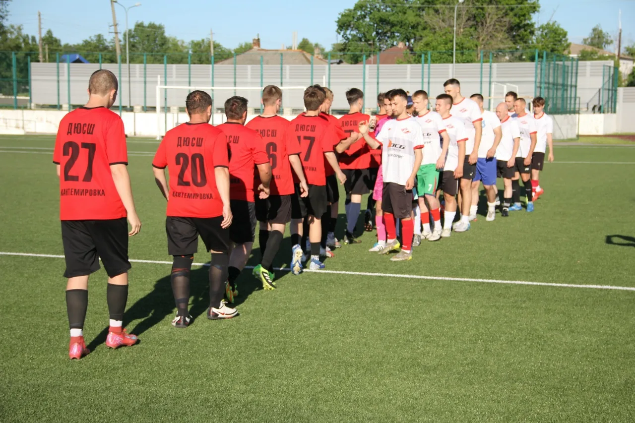 07.06.2026 года на стадионе СК "Спартак" с.Митрофановка состоялся матч 4 тура Чемпионата Кантемировс